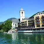 Appartementhaus Dachsteinblick Mit Indoorpool Und Sauna 巴德哥依斯恩