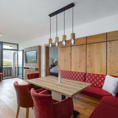 Apart-hotel Appartementhaus Dachsteinblick Mit Indoorpool Und Sauna Bad Goisern