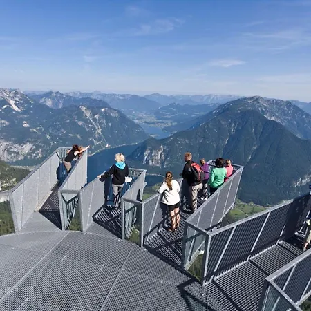 Appartementhaus Dachsteinblick Mit Indoorpool Und Sauna 3* Bad Goisern