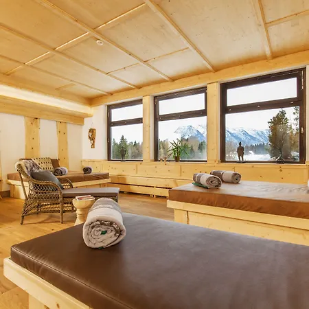 Appartementhaus Dachsteinblick Mit Indoorpool Und Sauna Apart Otel