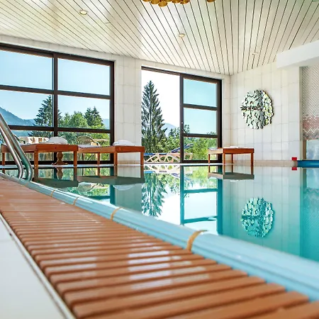 Aparthotel Appartementhaus Dachsteinblick Mit Indoorpool Und Sauna Bad Goisern