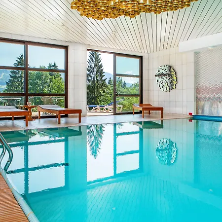 Aparthotel Appartementhaus Dachsteinblick Mit Indoorpool Und Sauna