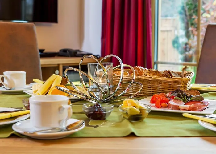 Appartementhaus Dachsteinblick Mit Indoorpool Und Sauna Bad Goisern