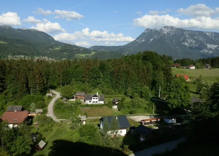 شقة فندقية Appartementhaus Dachsteinblick Mit Indoorpool Und Sauna