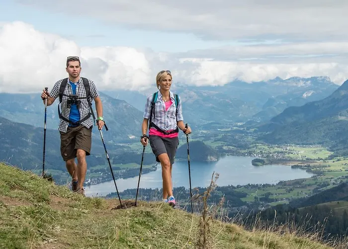شقة فندقية Appartementhaus Dachsteinblick Mit Indoorpool Und Sauna باد غويسرن