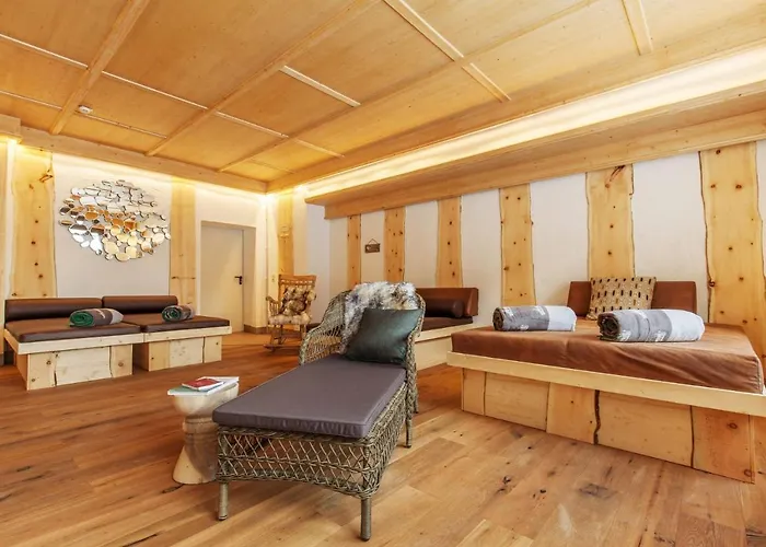 Ξενοδοχείο με διαμερίσματα Appartementhaus Dachsteinblick Mit Indoorpool Und Sauna Bad Goisern