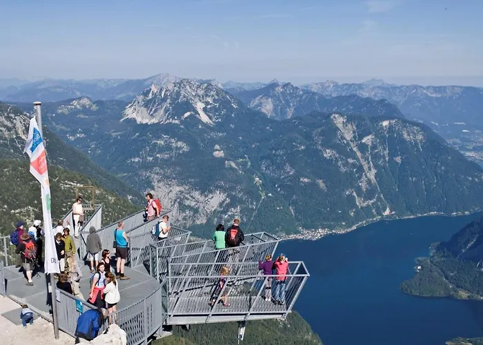 Appart hôtel Appartementhaus Dachsteinblick Mit Indoorpool Und Sauna 3*