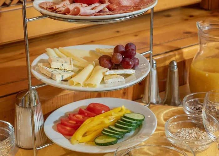 Ξενοδοχείο με διαμερίσματα Appartementhaus Dachsteinblick Mit Indoorpool Und Sauna Bad Goisern