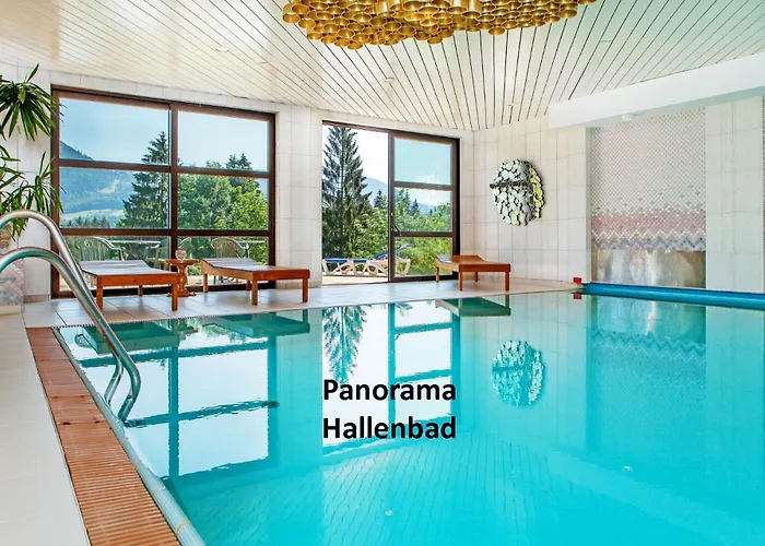 Ξενοδοχείο με διαμερίσματα Appartementhaus Dachsteinblick Mit Indoorpool Und Sauna 3*