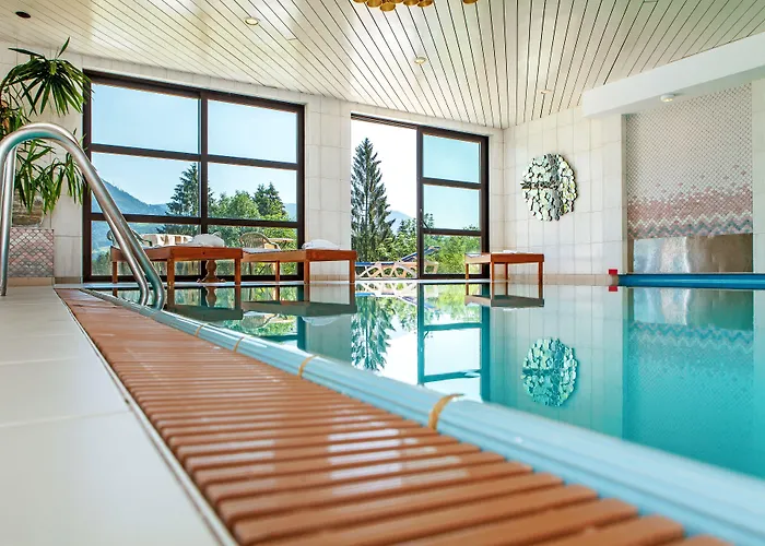 Ξενοδοχείο με διαμερίσματα Appartementhaus Dachsteinblick Mit Indoorpool Und Sauna Bad Goisern