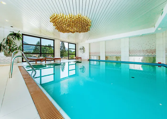 Appartementhaus Dachsteinblick Mit Indoorpool Und Sauna Appart hôtel 3*