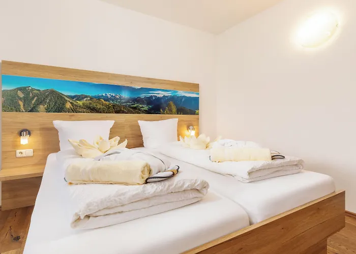 Appart hôtel Appartementhaus Dachsteinblick Mit Indoorpool Und Sauna