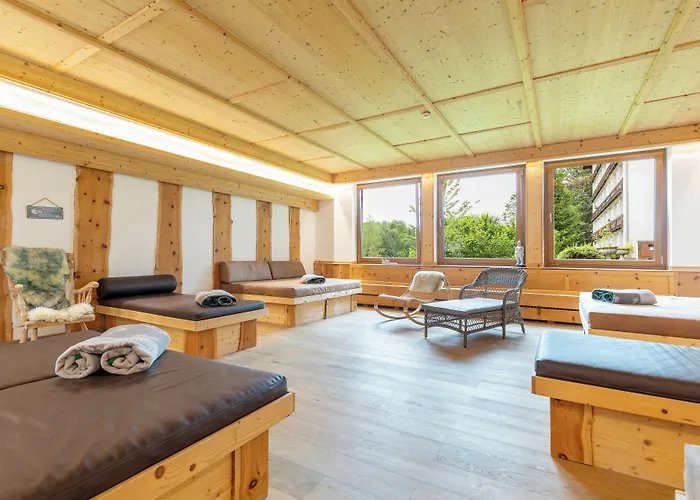 Ξενοδοχείο με διαμερίσματα Appartementhaus Dachsteinblick Mit Indoorpool Und Sauna Bad Goisern