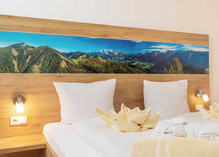 Appart hôtel Appartementhaus Dachsteinblick Mit Indoorpool Und Sauna 3*