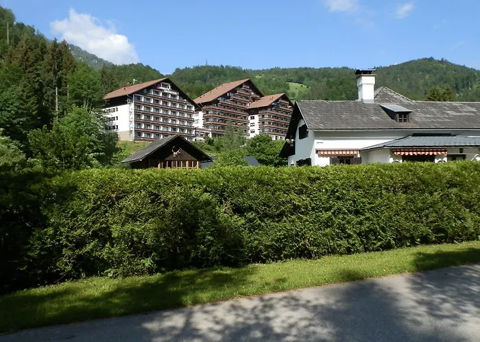 Appartementhaus Dachsteinblick Mit Indoorpool Und Sauna Bad Goisern am Hallstättersee