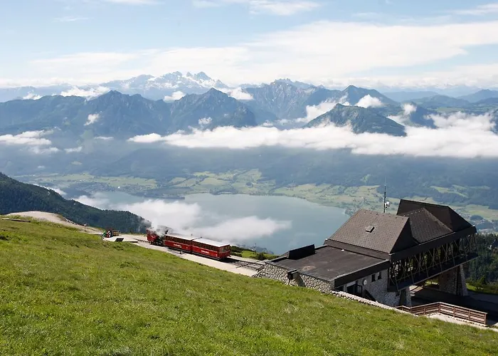 Appartementhaus Dachsteinblick Mit Indoorpool Und Sauna 아파트호텔