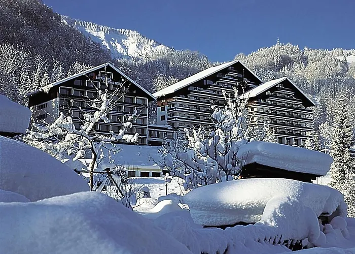 아파트호텔 Appartementhaus Dachsteinblick Mit Indoorpool Und Sauna 3*