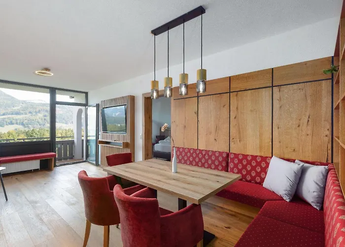 아파트호텔 Appartementhaus Dachsteinblick Mit Indoorpool Und Sauna 바드고이세른