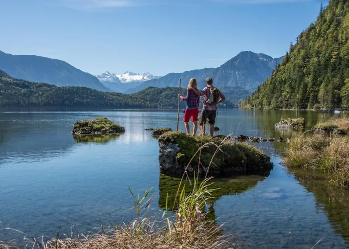 Appartementhaus Dachsteinblick Mit Indoorpool Und Sauna 3* Bad Goisern am Hallstättersee