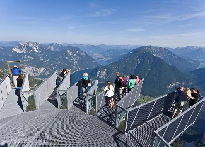 Appartementhaus Dachsteinblick Mit Indoorpool Und Sauna 3* Bad Goisern am Hallstättersee