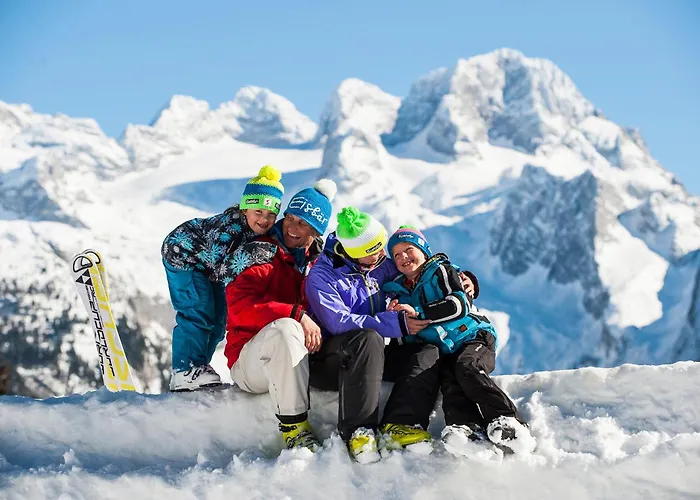 Appartementhaus Dachsteinblick Mit Indoorpool Und Sauna