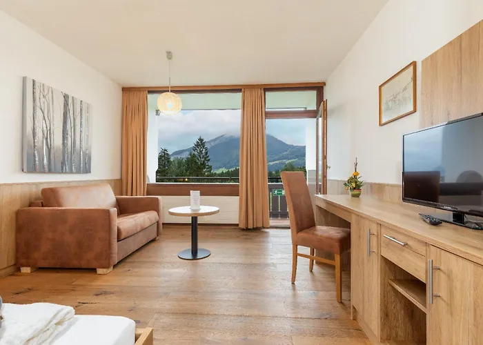 Appartementhaus Dachsteinblick Mit Indoorpool Und Sauna 3* Bad Goisern am Hallstättersee