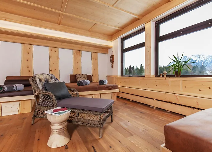 Appartementhaus Dachsteinblick Mit Indoorpool Und Sauna Aparthotel 3*