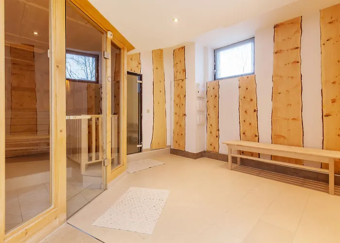 Aparthotel Appartementhaus Dachsteinblick Mit Indoorpool Und Sauna Bad Goisern am Hallstättersee