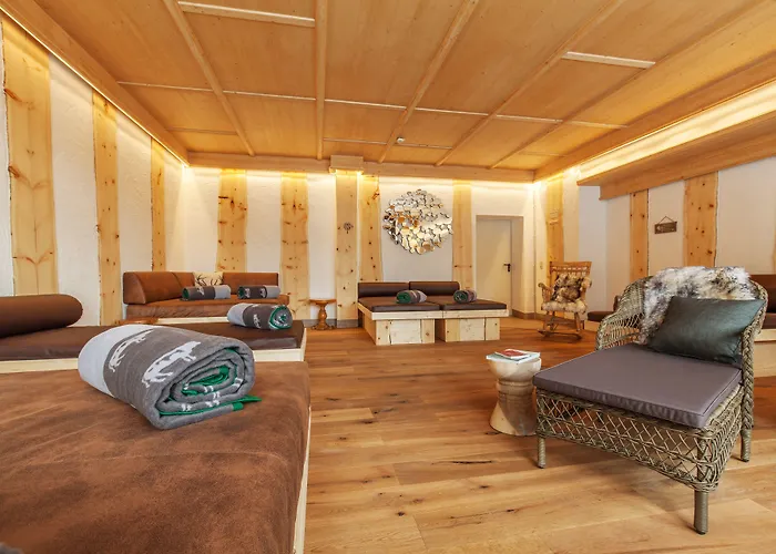 Appartementhaus Dachsteinblick Mit Indoorpool Und Sauna 3* 바드고이세른