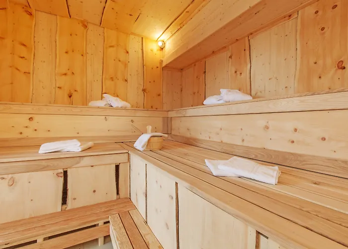 Appartementhaus Dachsteinblick Mit Indoorpool Und Sauna 3* Bad Goisern am Hallstättersee