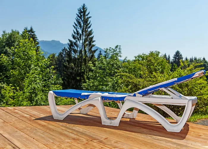 Appartementhaus Dachsteinblick Mit Indoorpool Und Sauna 3* 바드고이세른