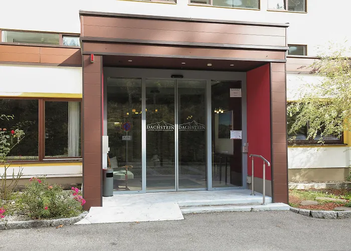 Appartementhaus Dachsteinblick Mit Indoorpool Und Sauna 바드고이세른